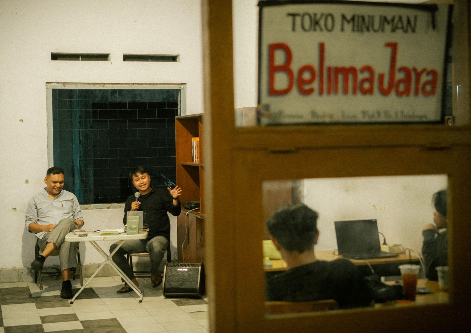 Jumpa Kecil: Malam Berbagi Kata dan Ingatan