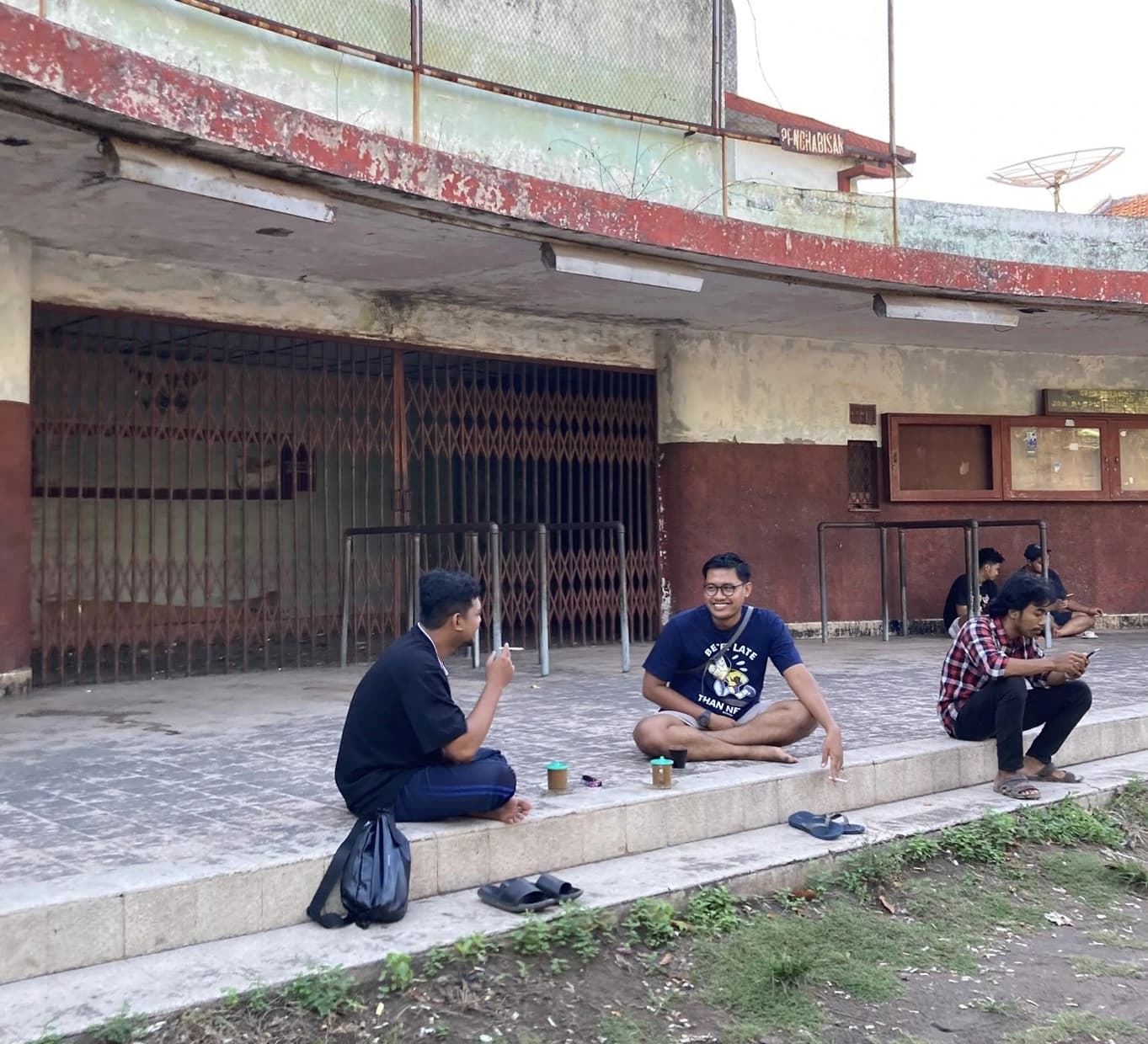 Ngopi Pagi di Garuda